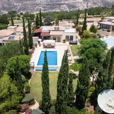 Villa Unidera Kouklia Exterior photo